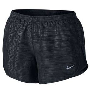 BLACK, MODERN TEMPO, NIKE RUNNING SHORTS